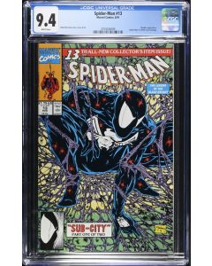 Spider-Man (1990) #  13 CGC 9.4 (2213952) Todd McFarlane