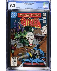 Detective Comics (1937) # 532 CGC 9.2 (455583) Joker