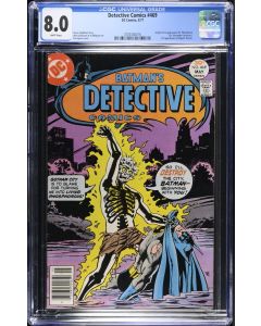Detective Comics (1937) #  469 CGC 8.0 (2425690) 1st App. Dr. Phosphorus