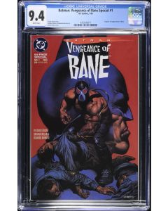 Batman Vengeance of Bane (1993) #   1 1st Print  CGC 9.4 (2425683) 1st Bane