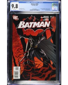 Batman (1940) # 655 CGC 9.8 (2425614) 1st Appearance Damian Wayne