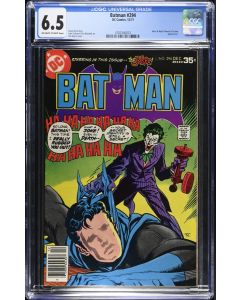 Batman (1940) # 294 CGC 6.5 (2425577) Who Killed Batman?, Joker