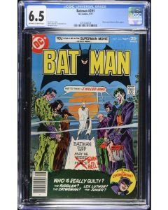Batman (1940) # 291 CGC 6.5 (2425560) Rogues Gallery