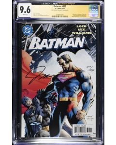 Batman (1940) # 612 CGC 9.6 SIGNED JIM LEE (2430052)