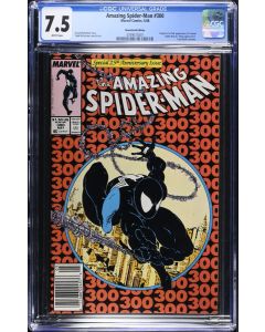 Amazing Spider-Man (1963) # 300 Newsstand CGC 7.5 (2339850) 1st full Appearance Venom