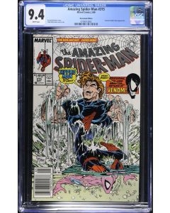 Amazing Spider-Man (1963) # 315 NEWSSTAND CGC 9.4 (2340351)