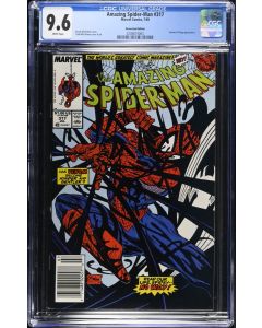 Amazing Spider-Man (1963) # 317 Newsstand CGC 9.6 (175012) Venom