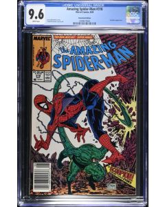 Amazing Spider-Man (1963) # 318 Newsstand CGC 9.6 (606565) McFarlane