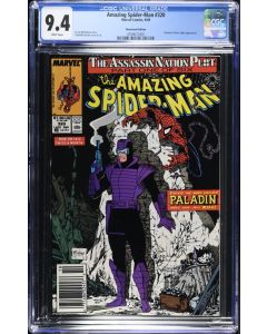 Amazing Spider-Man (1963) # 320 Newsstand CGC 9.4 (918231) Paladin