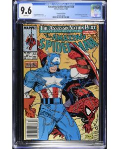 Amazing Spider-Man (1963) # 323 NEWSSTAND CGC 9.6 (367066)