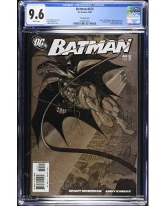 Batman (1940) # 655 Cover B 1:10 CGC 9.6 (2427175) 1st Damian Wayne