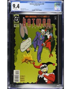 Batman Adventures (1992) #  28 CGC 9.4 (243810) Joker, Harley Quinn