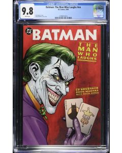 Batman The Man Who Laughs PF (2005) #   1 CGC 9.8 (2427182)
