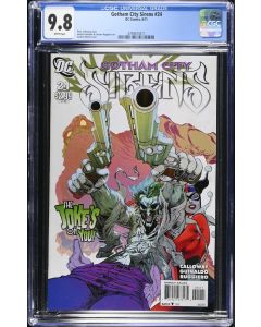 Gotham City Sirens (2009) #  24 CGC 9.8 (2427205) Harley Quinn