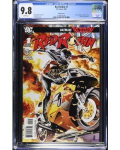 Red Robin (2009) #   1 J.G. Jones 1:25 Incentive CGC 9.8 (2427229)
