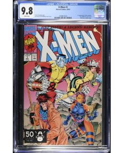 X-men (1991) #   1 Cover B CGC 9.8 (2427151) 1st Acolytes Jim Lee