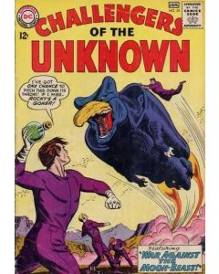 Challengers of the Unknown (1958) #  35 (4.0-VG)