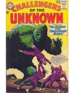 Challengers of the Unknown (1958) #  38 (4.0-VG)