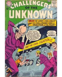 Challengers of the Unknown (1958) #  39 (4.0-VG)
