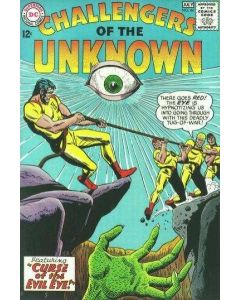 Challengers of the Unknown (1958) #  44 (4.0-VG)