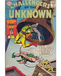 Challengers of the Unknown (1958) #  46 (5.0-VGF) The Gargoyle