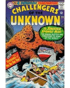 Challengers of the Unknown (1958) #  47 (5.0-VGF) Sponge-Man