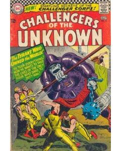 Challengers of the Unknown (1958) #  49 (5.0-VGF)