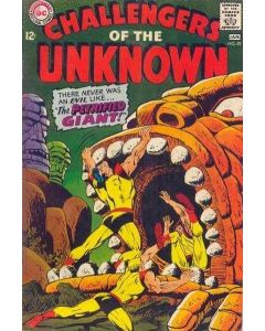 Challengers of the Unknown (1958) #  59 (5.0-VGF)