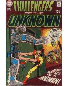 Challengers of the Unknown (1958) #  68 (6.0-FN) Neal Adams cover