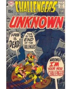 Challengers of the Unknown (1958) #  69 (6.0-FN)