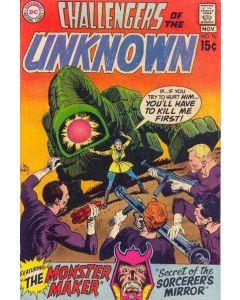 Challengers of the Unknown (1958) #  76 (5.0-VGF)