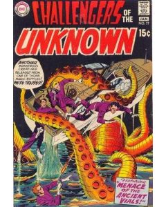 Challengers of the Unknown (1958) #  77 (4.0-VG) Jack Kirby cover
