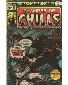 Chamber of Chills (1972) #  19 UK Price (5.0-VGF)