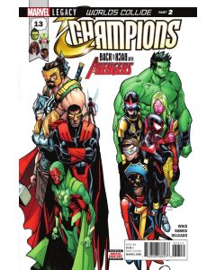 Champions (2016) #  13 (8.0-VF) Avengers