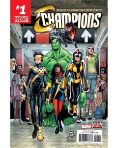 Champions (2016) #   1 (8.0-VF)