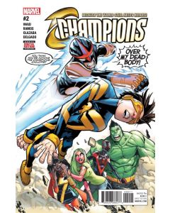 Champions (2016) #   2 (8.0-VF)