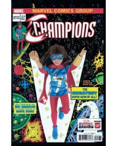 Champions (2016) #  27 Cover C (7.0-FVF) Weirdworld, FINAL ISSUE
