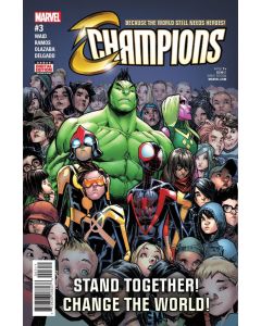 Champions (2016) #   3 (8.0-VF)