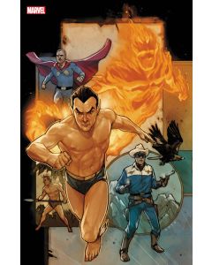 Champions (2019) #   1 Cover B (8.0-VF) 80th Anniversary Variant