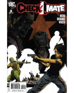 Checkmate (2006) #   3 (9.0-NM) Bermejo cover