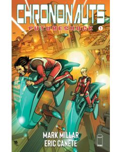 Chrononauts Futureshock (2019) #   1-4 Covers A (7.0/8.0-FVF/VF) Complete Set