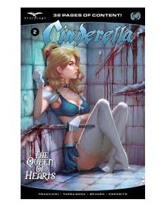 Cinderella vs Queen of Hearts (2023) #   2 Cover C (8.0-VF)