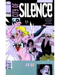 City of Silence (2000) #   1B-3 (9.0-VFNM) Warren Ellis, Complete Set