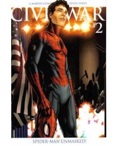 Civil War (2006) #   2 Variant Cover (8.0-VF)