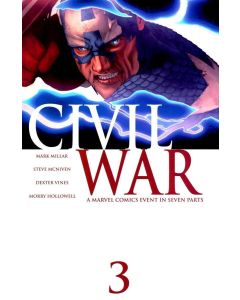 Civil War (2006) #   3 (7.0-FVF) 1st Thor Clone