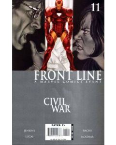 Civil War Front Line (2006) #  11 (7.0-FVF) FINAL ISSUE