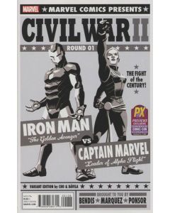 Civil War II (2016) #   1 PX SDCC Variant (8.0-VF)