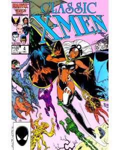 X-Men Classic (1986) #   4 (6.0-FN) Art Adams cover