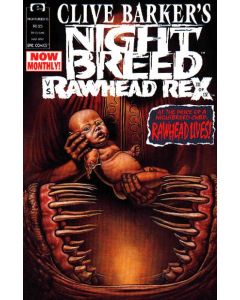 Clive Barker's Night Breed (1990) #  15 (7.0-FVF) Rawhead Rex