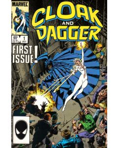 Cloak and Dagger (1985) #   1 (5.0-VGF)
